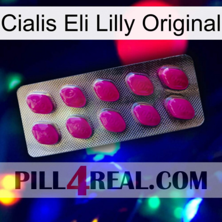 Cialis Eli Lilly Original 09